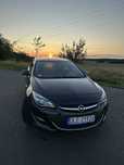 Czarna Perła Opel Astra J 1.7 diesel  2014