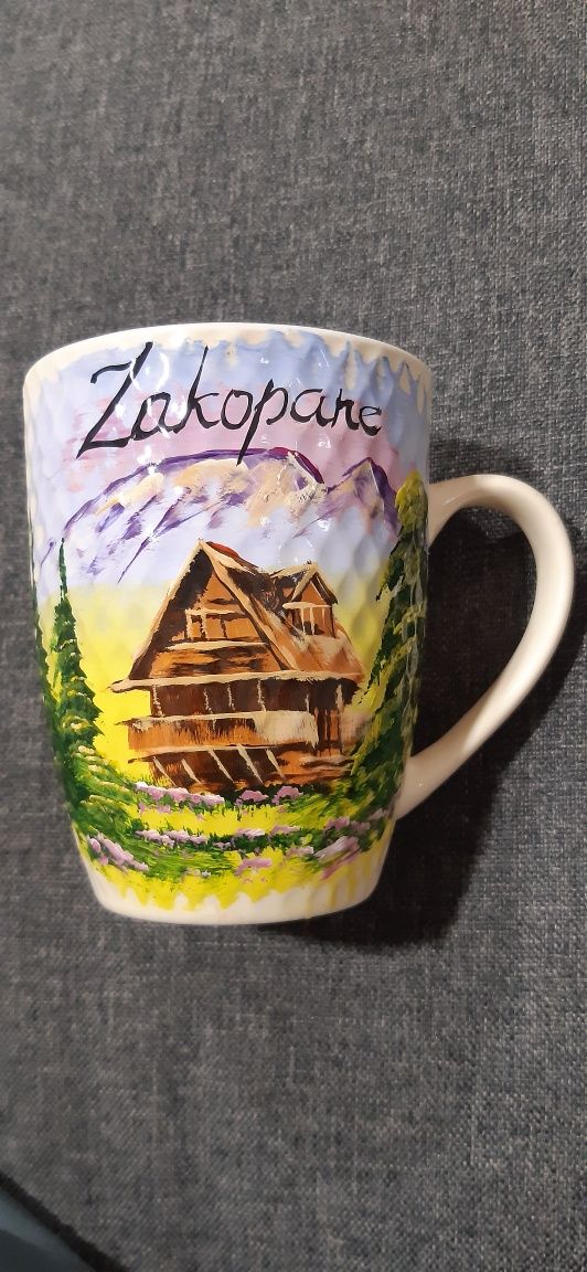 Dwa kubeczka.Z Zakopanego.