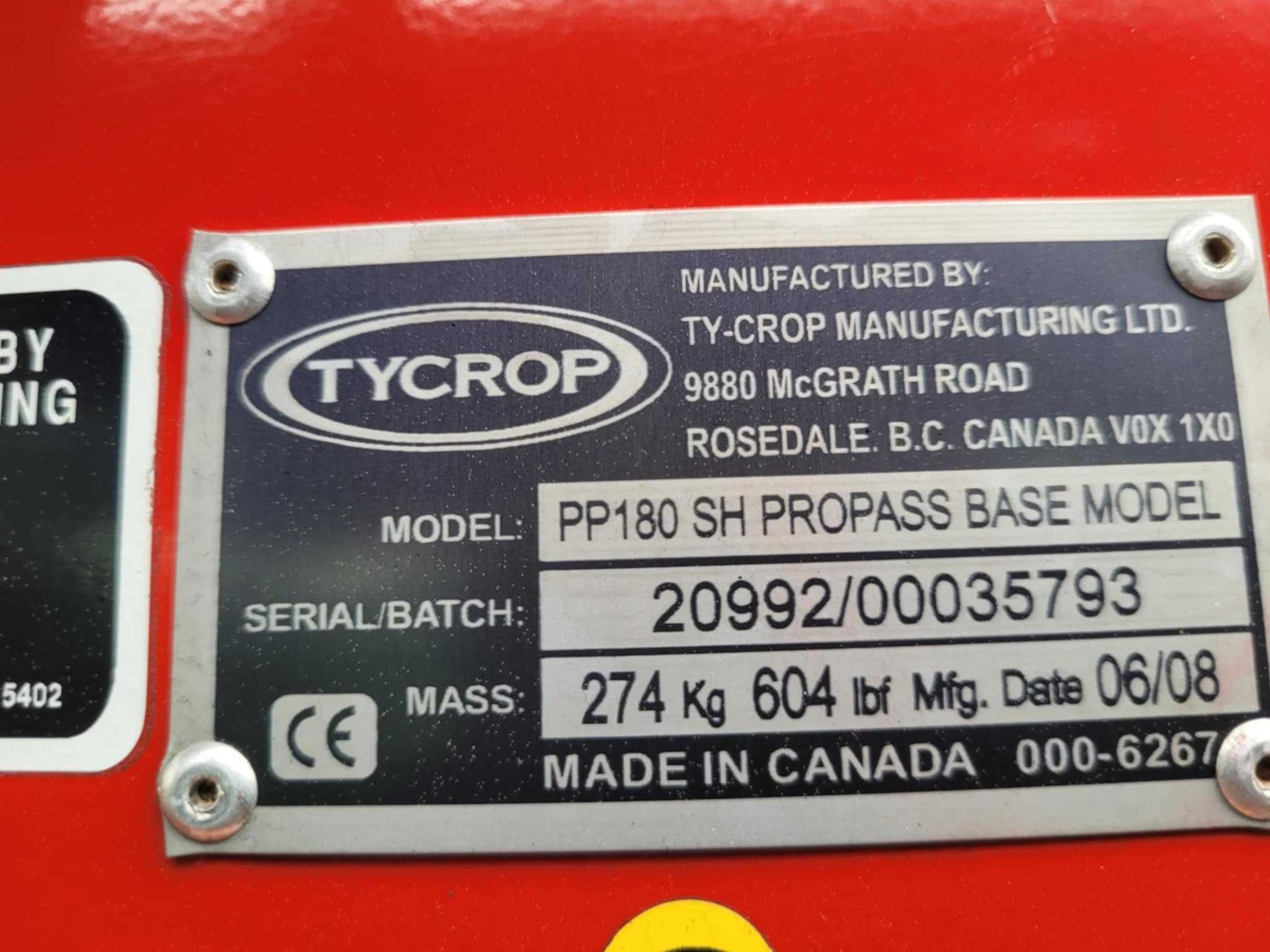 Propass PIASKARKA TYCROP Top dresser posypywarka Rink TORO Aeracja
