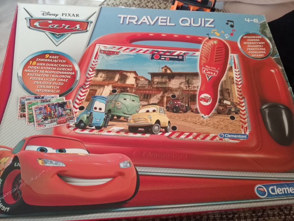 3 zestawy kart z mówiącym piórem