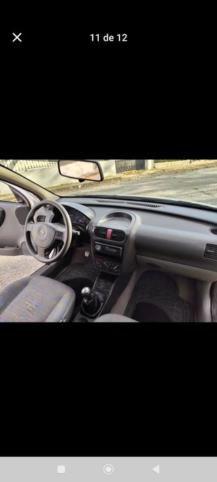 Opel corsa Van 1.7 DI Ano 2001