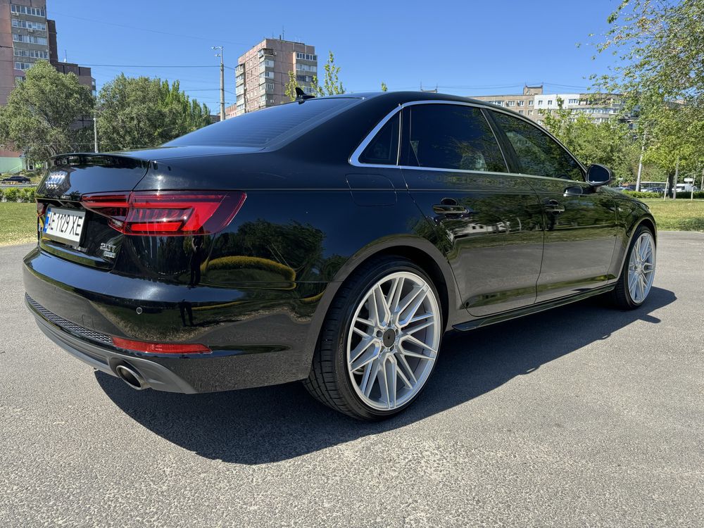 Продам audi a4 b9,  sline 2.0 tfsi