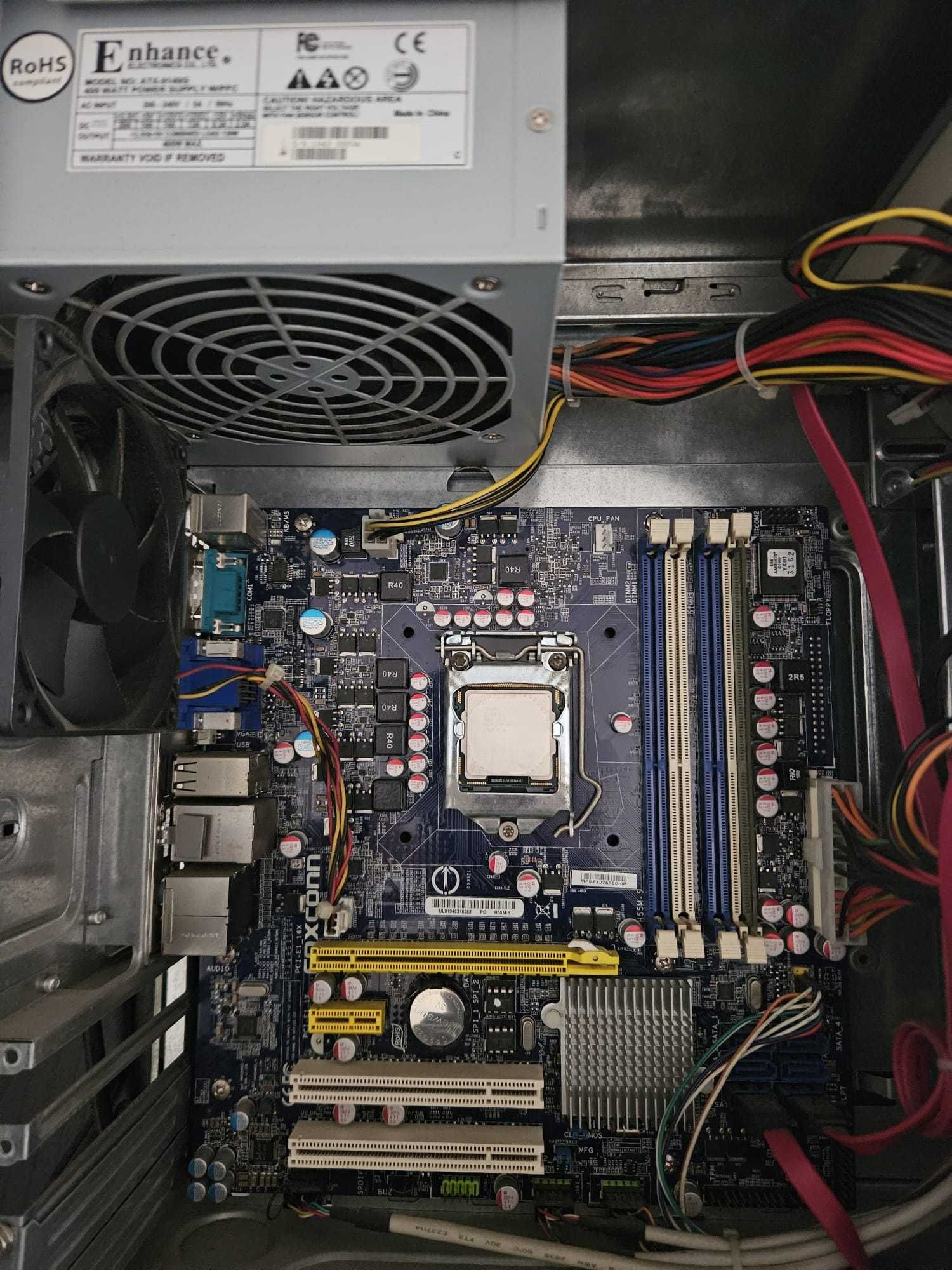 Processador + Motherboard
