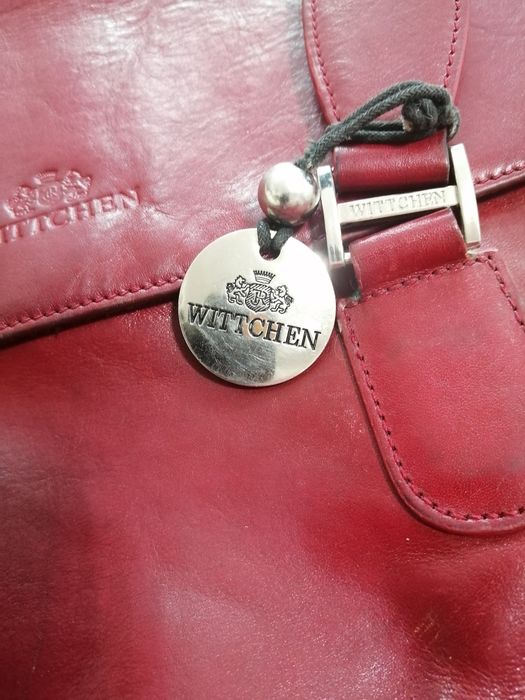 Жіноча кожана сумка