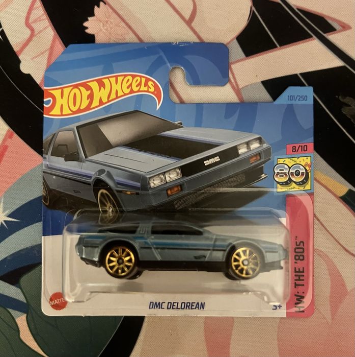 DMC DeLorean Hot Wheels main