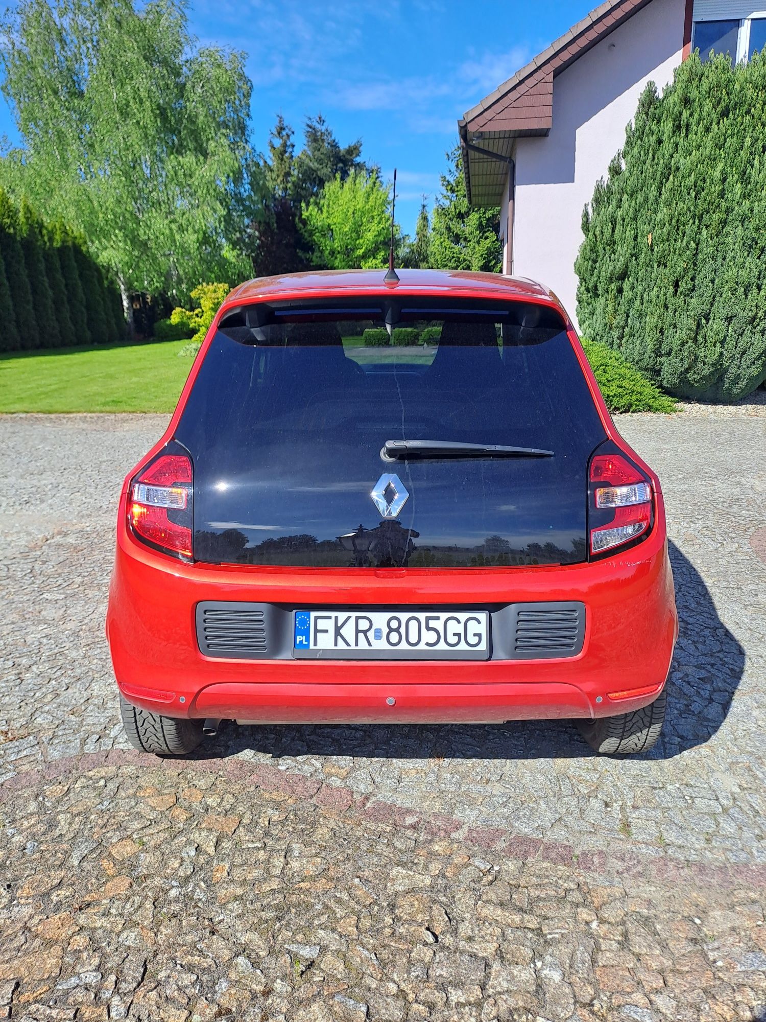 Renault Twingo 2017 rok