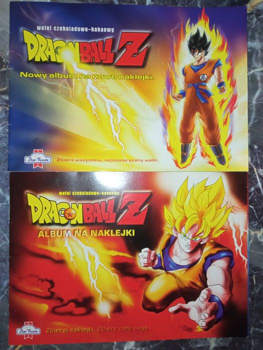 Albumy Dragon Ball Z