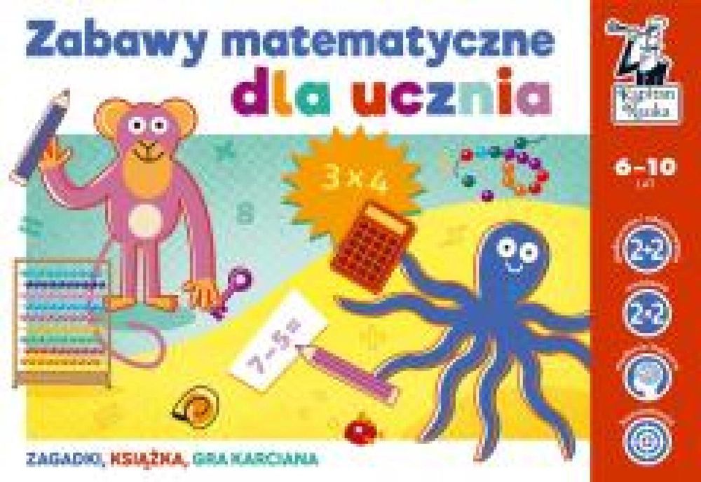 Kapitan Nauka. Zabawy matematyczne dla ucznia