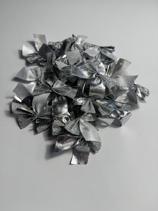 Декоративні бантики 36 штук набір