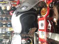 Suporte Viseira Capacete BILTWELL Bell universal café racer Harley hd