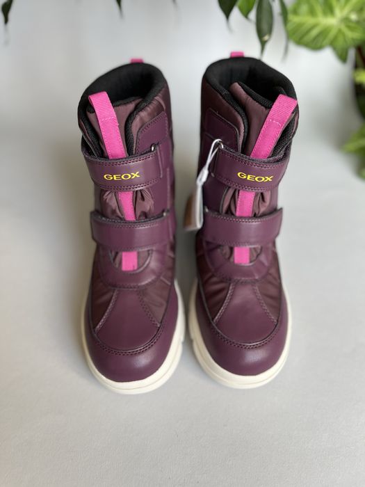 зимові чоботи 38р. 24,9см Geox Willaboom, водонепроникні ботінки