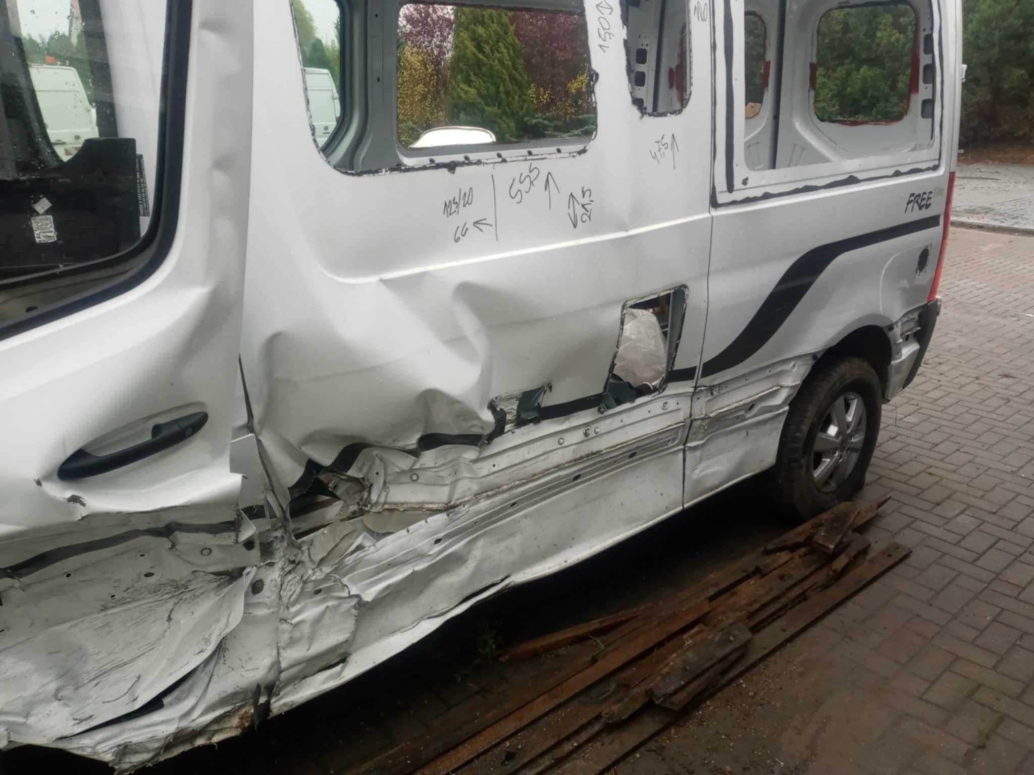 Mercedes Sprinter 910 Hymer Free S600