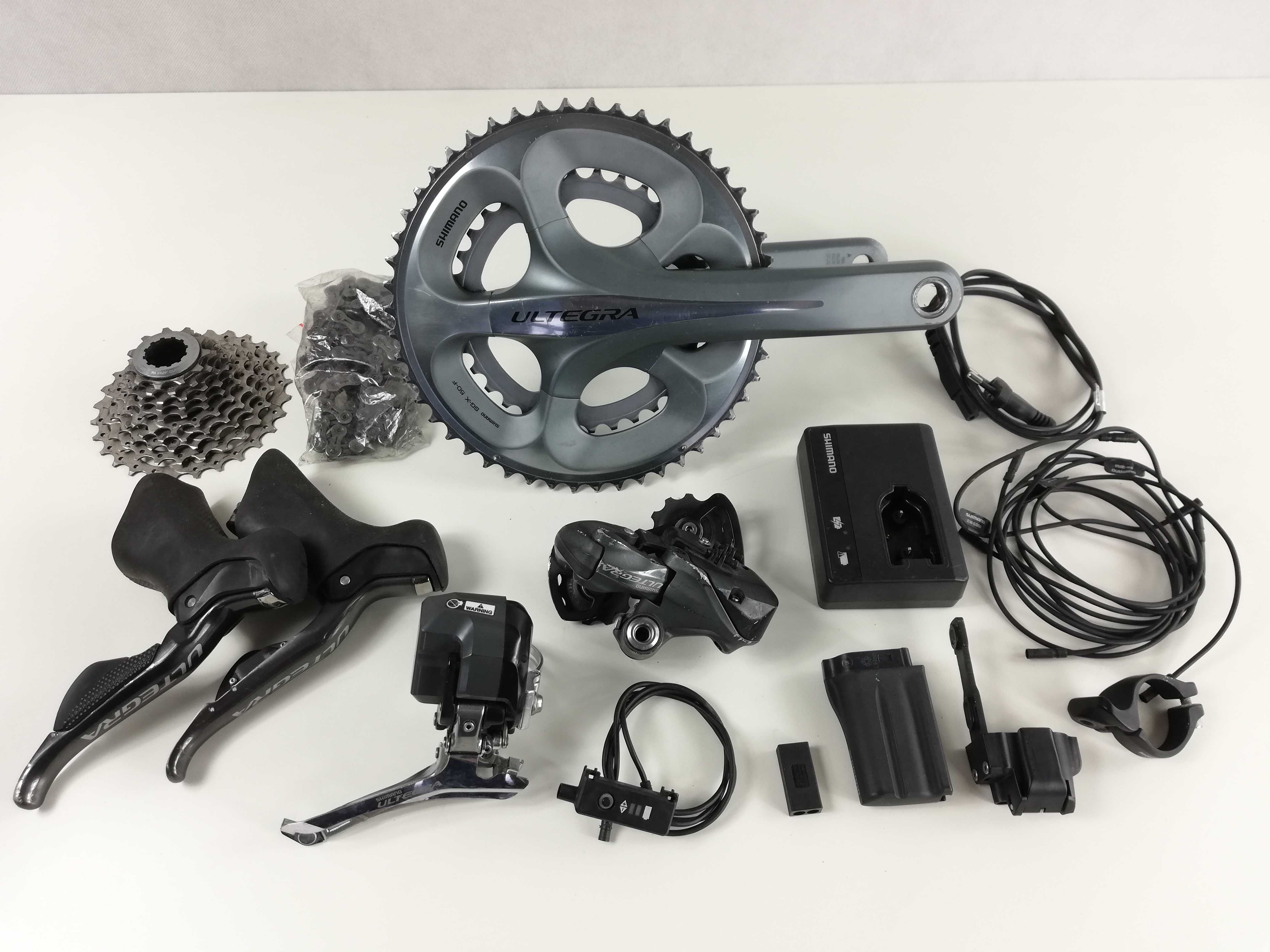 Grupa Shimano Ultegra Di2 6770 / komplet