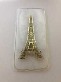 Capa silicone Torre Eiffel iPhone 6/6s Plus