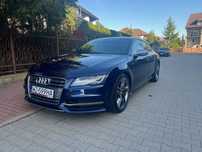 Audi S7 Sportback Audi S7 4.0 V8 QUATTRO/ZADBANY, MAŁY PRZEBIEG, super stan-prywatny