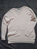 IN LINEA , sweter damski, 100% KASCHMIR , XL , beżowy , bdb