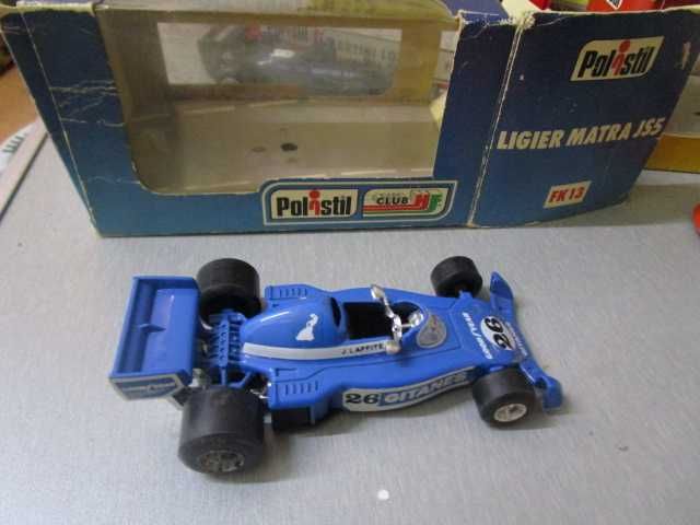 Carros Formula um  1 vintage raros Polistil 1 32l