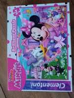 Puzzle myszka Minnie i Daisy 104 elementy