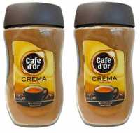 2x Kawa rozpuszczalna Cafe d'Or Crema 160 g