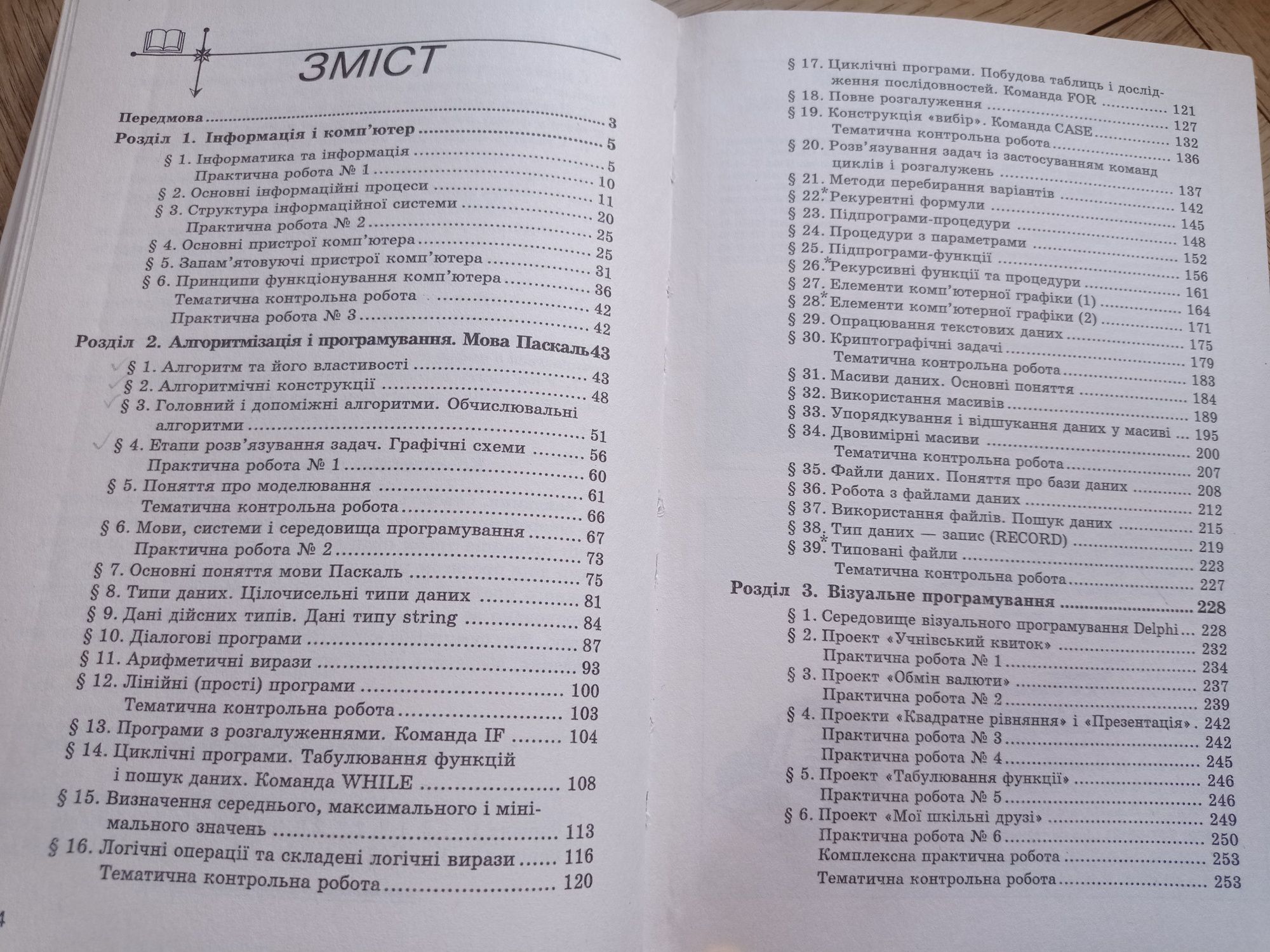 Інформатика частина 1. Я. М. Глинський