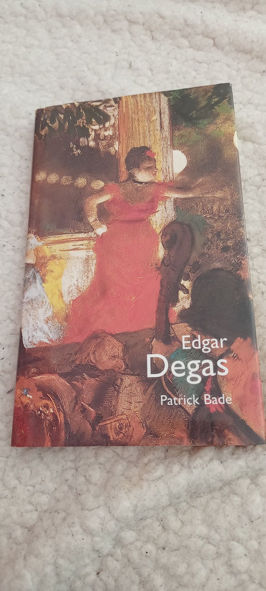 Edgar Degas Patric Bade, książka po angielsku
