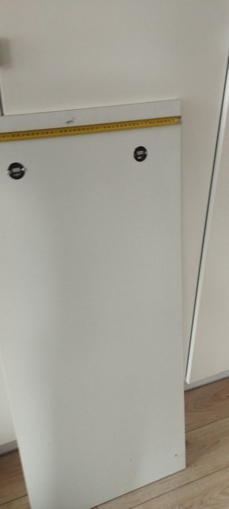 Lustro 115/50 na płycie z wieszakami