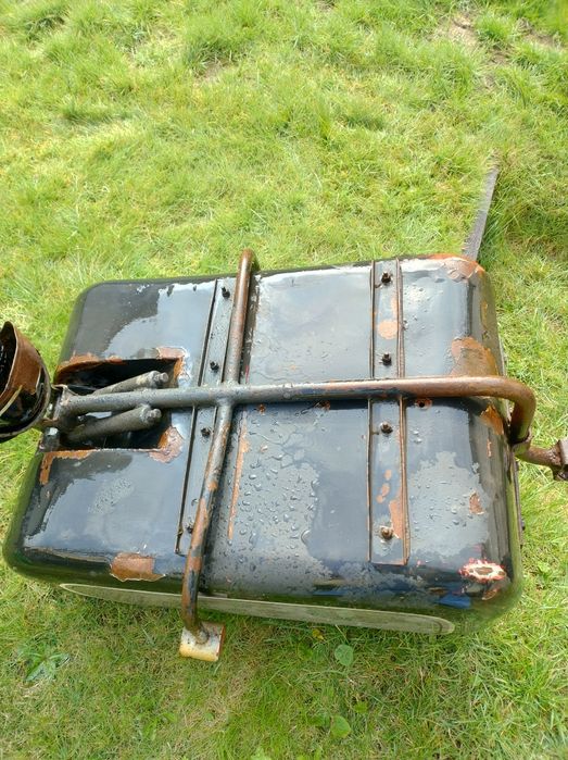 Przyczepka wleczona motocykla do JAWA, MZ, Junak, Awo,IFA ,