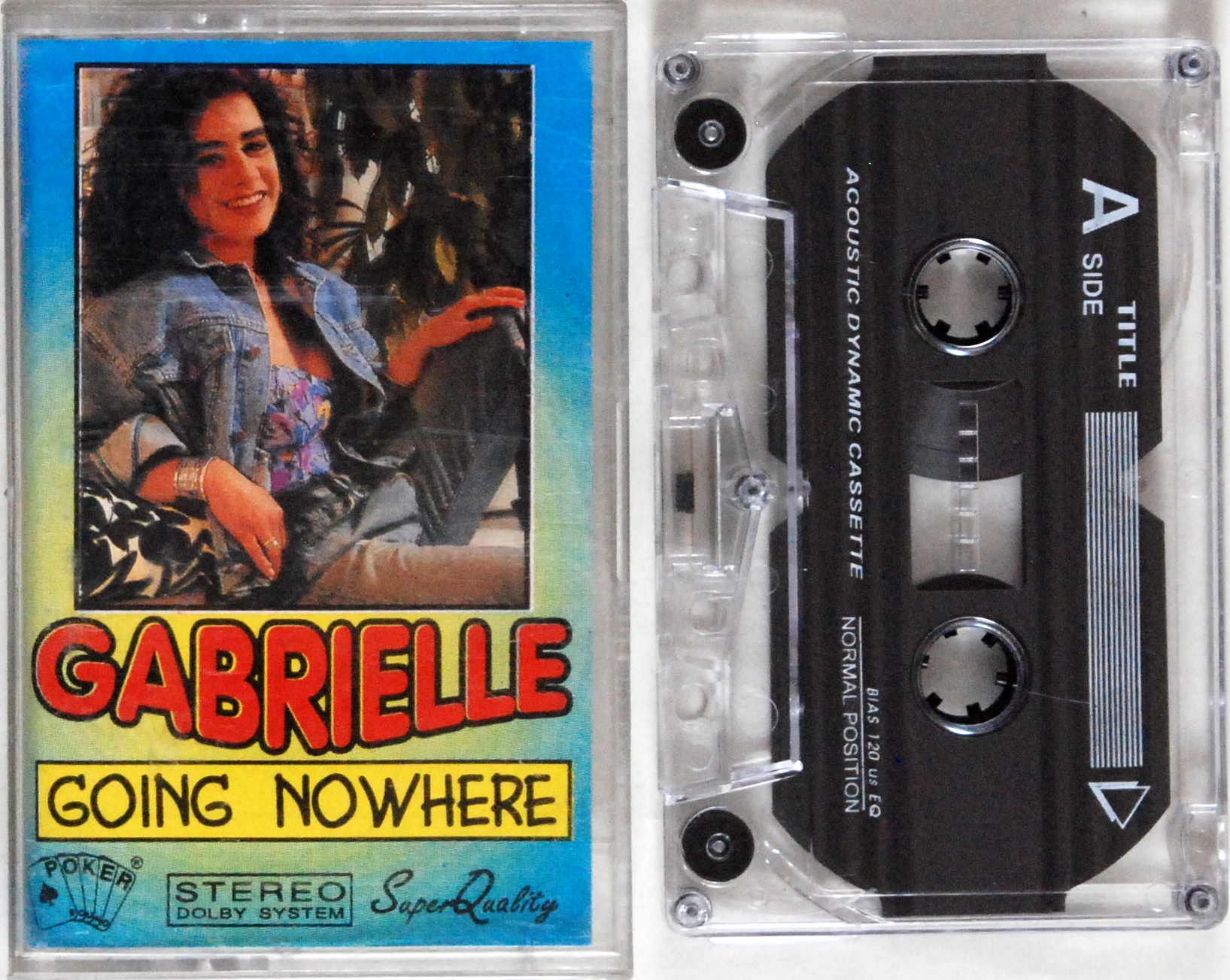 Gabrielle - Going Nowhere (kaseta) BDB