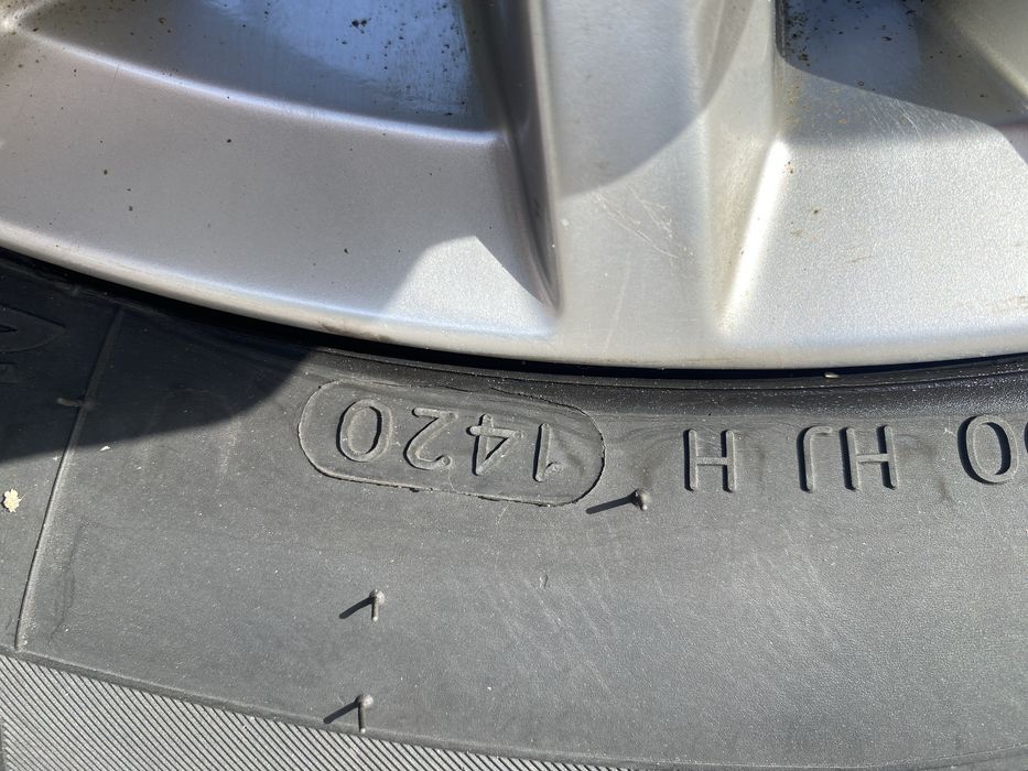 Продам Оригінальні диски Volkswagen на зимові гумі