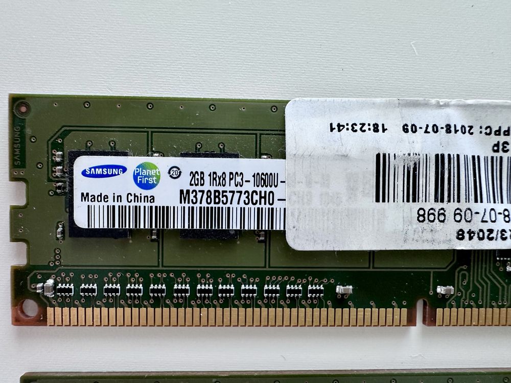 Pamięć Ram DDR3 Samsung 4GB