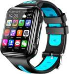 Smart watch H1/W5 4G GPS WIFI SIM (czarno-niebieski)