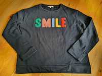 Tom Tailor granatowa bluza Smile S