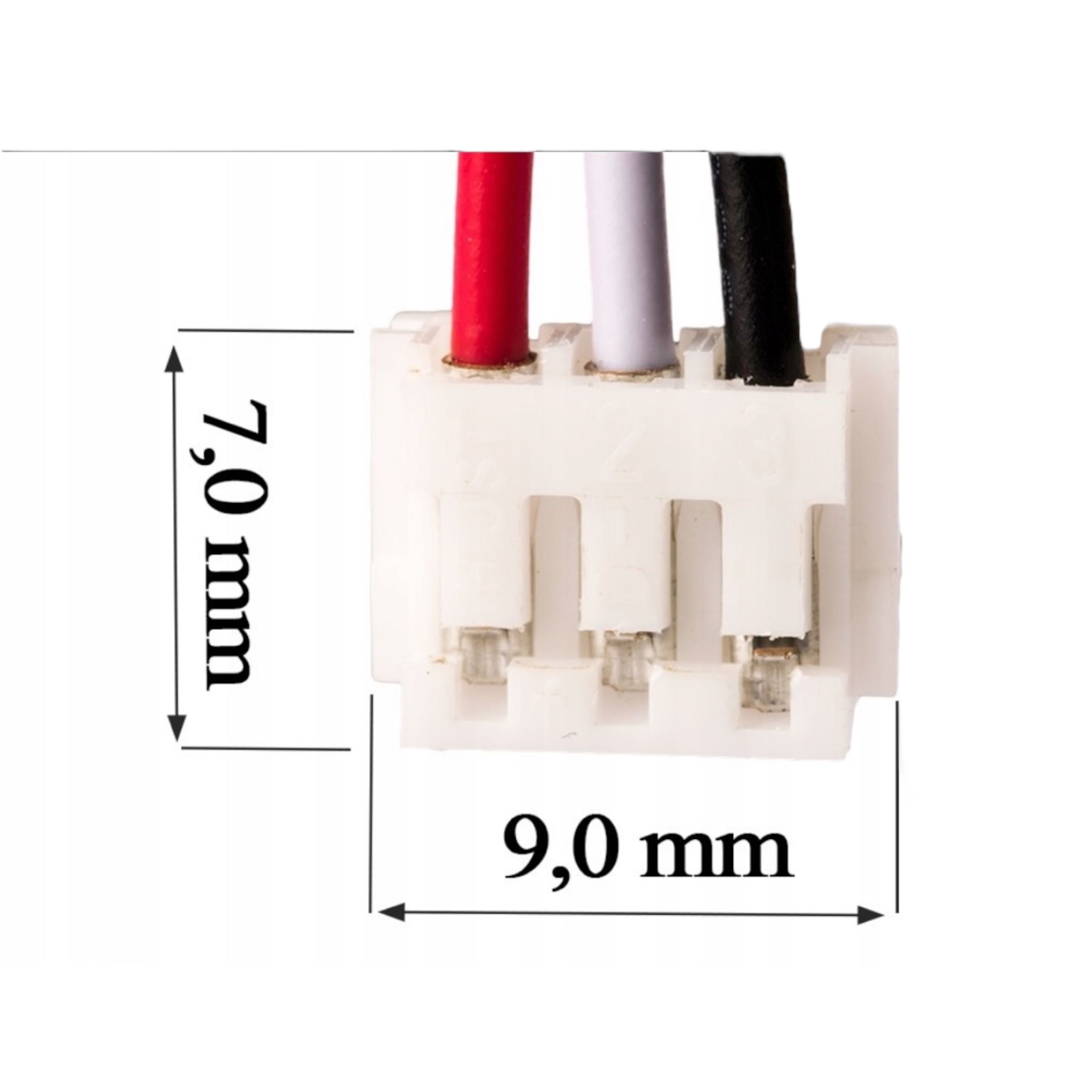 Bateria Akumulator litowo-jonowy 3,7V 2600mAh BMS