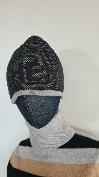Dwustronna Czapka The North Face TNF Grafitowa Szara. Rozm Uniwersalny