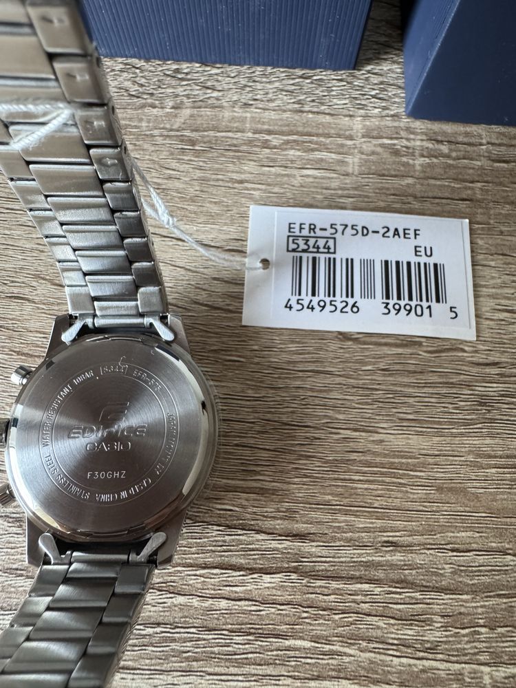 Relógio Casio Edifice