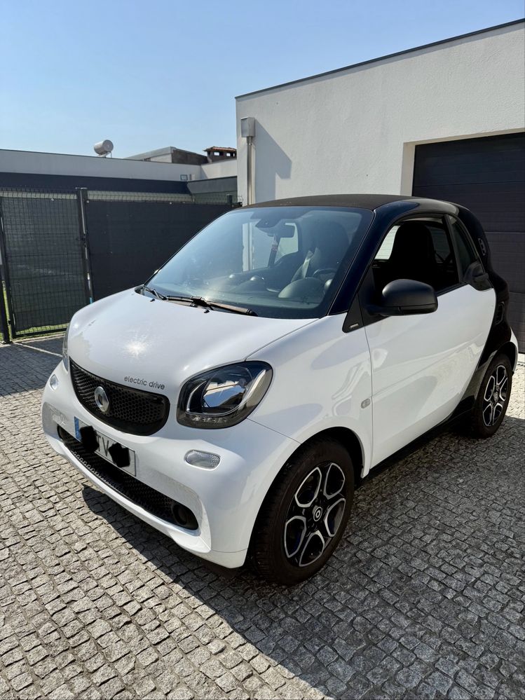 Smart Fortwo pulse nacional 2017 eletrico (reservad ate 8/08)