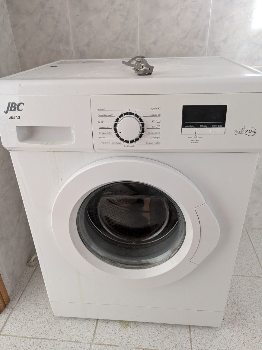 Máquina lavar JBC JB712 7KG