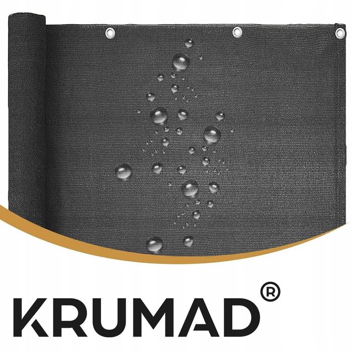 osłona na balkon siatka przeciwsłoneczna uv 95% 180g różne rozmiary