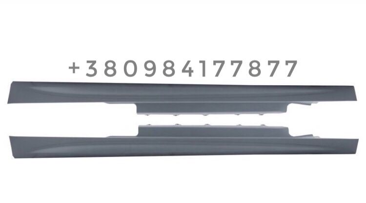 Пороги BMW М Пакет F32 F33 M-Paket M-tech 4-Series