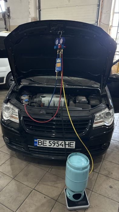 Ремонт и заправка авто кондиционера, услуги авто электрика и механика