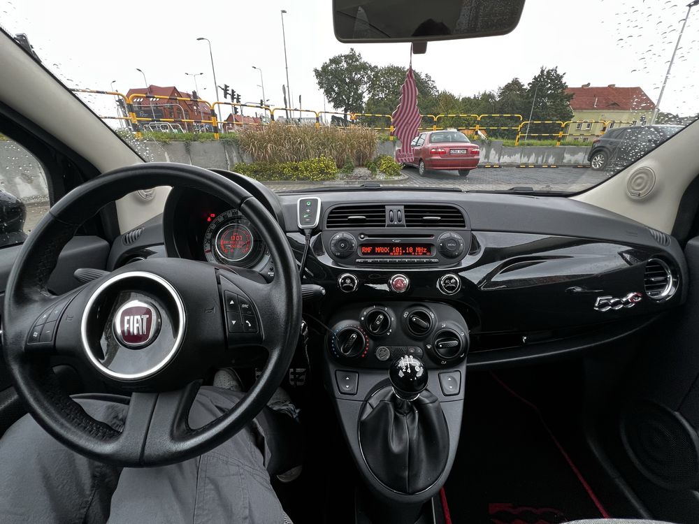 Fiat 500C wizualnie jak Abarth, aktywny wydech
