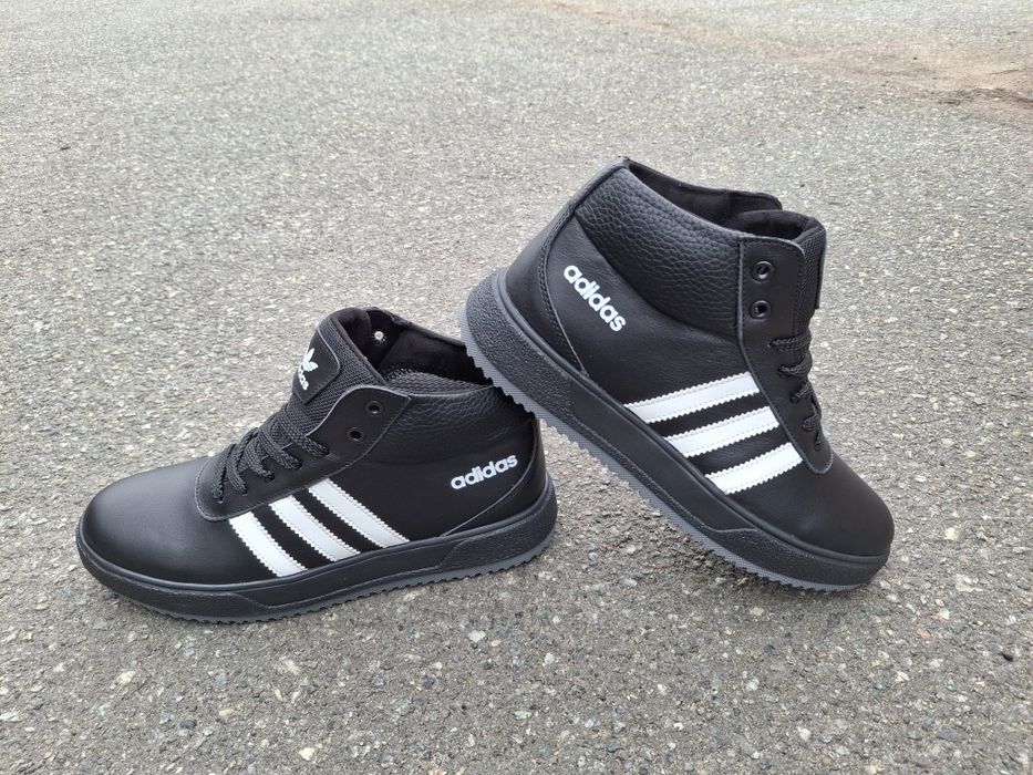 Термо ADIDAS 65 GORE-TEX  термоботинки кожаные зимние кроссовки адідас
