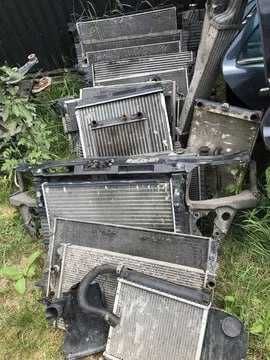 Радіатор охолодження основний мб ваг