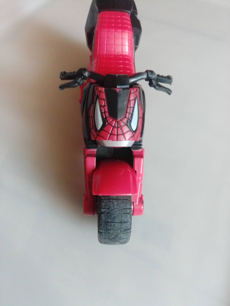 Moto do Spiderman