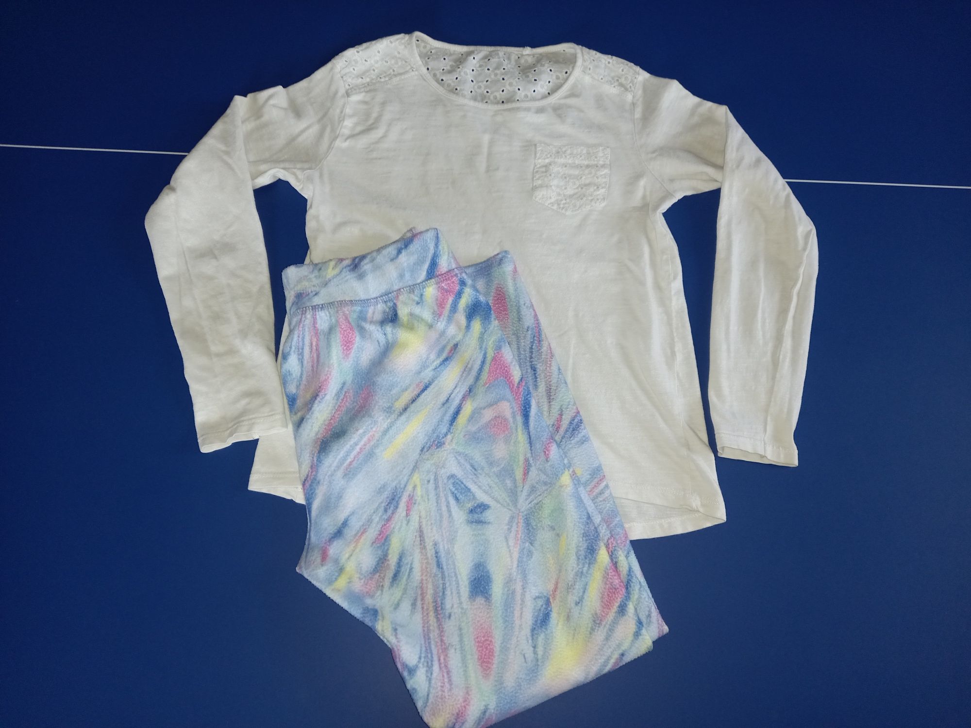 Piżamka piżama dla dziewczynki 140 cm