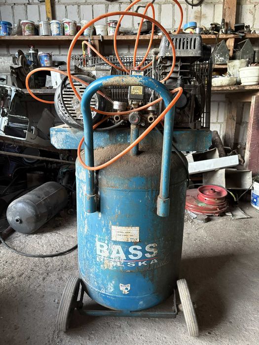 Sprężarka, kompresor BASS 100l