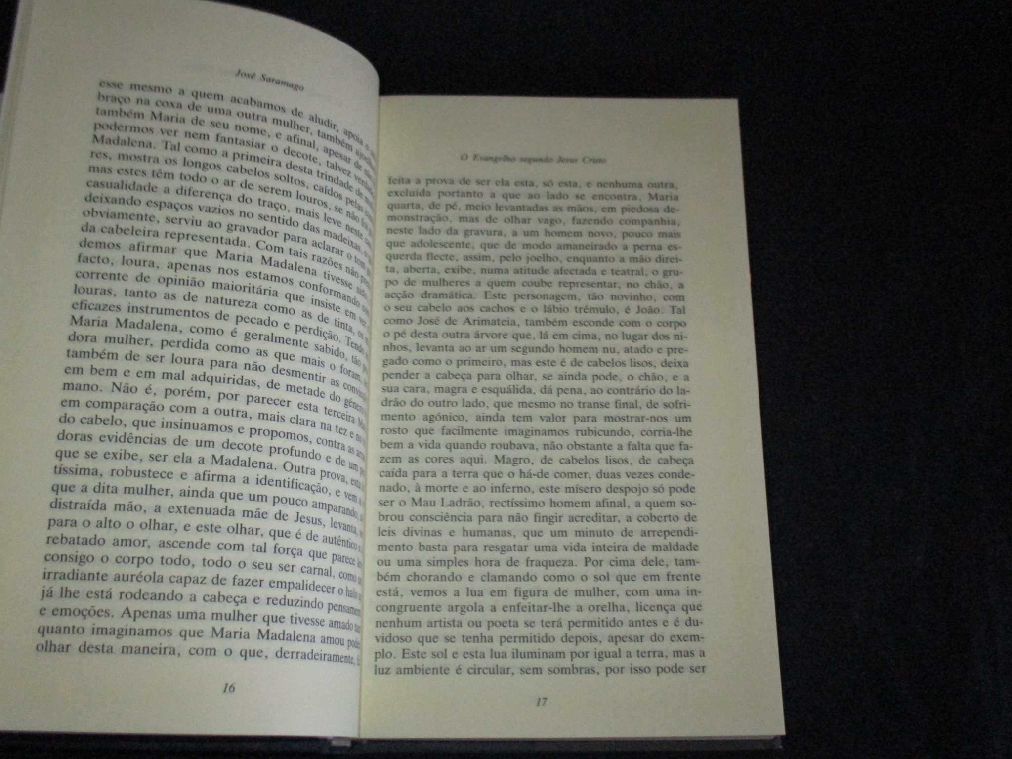 Livro O Evangelho segundo Jesus Cristo José Saramago