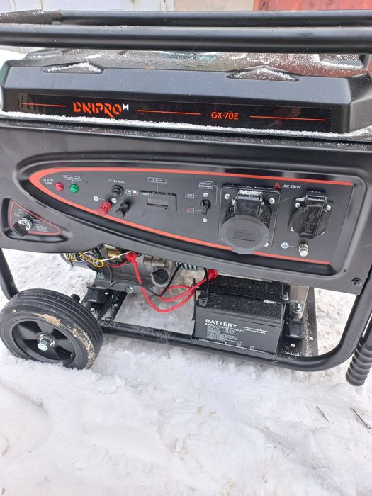Здам в оренду генератор 7кв 700 грн сутки