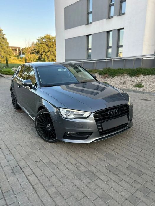 Audi A3 Sprzedam Audi A3 1.6 TDI 110 KM (2014)