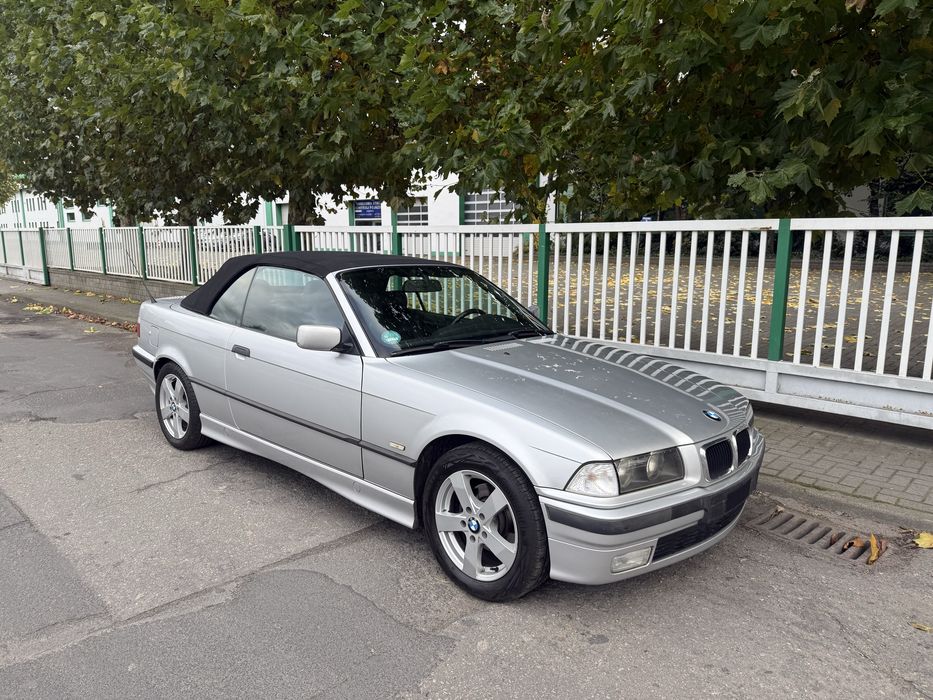 BMW e36 cabrio Ostatnie Wydanie Klimatyzacja Zdtowa Buda Sprawny Dach